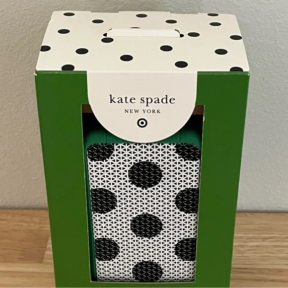 NWT Kate Spade New York Target Exclusive Polka Dot Portable Bluetooth Speaker - Picture 4 of 12